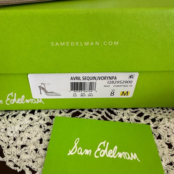 Sam Edelman Avril Heels - Picture 2 of 4